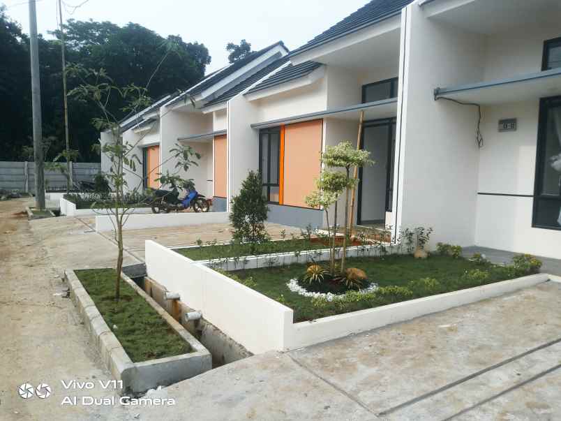 dijual rumah jl cileungsi km 5 desa