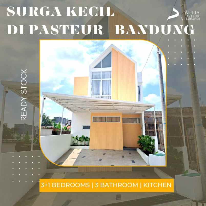 dijual rumah jl cimindi bandung cimahi