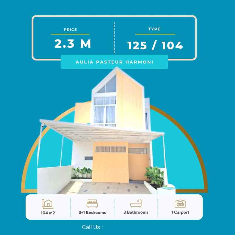 dijual rumah jl cimindi bandung cimahi