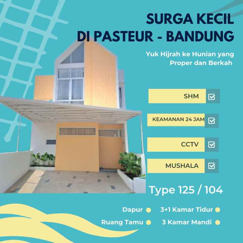 dijual rumah jl cimindi bandung cimahi