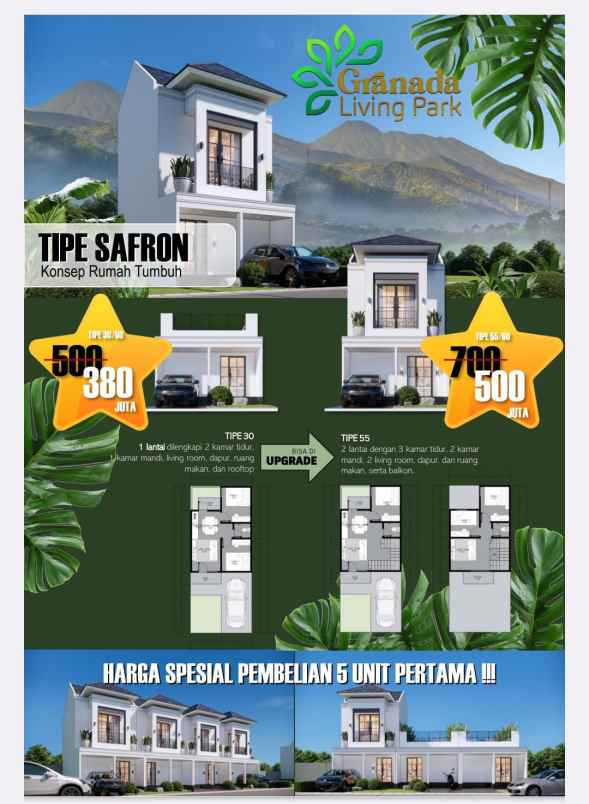 dijual rumah jl daya taruna jatisari