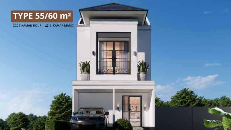 dijual rumah jl daya taruna jatisari