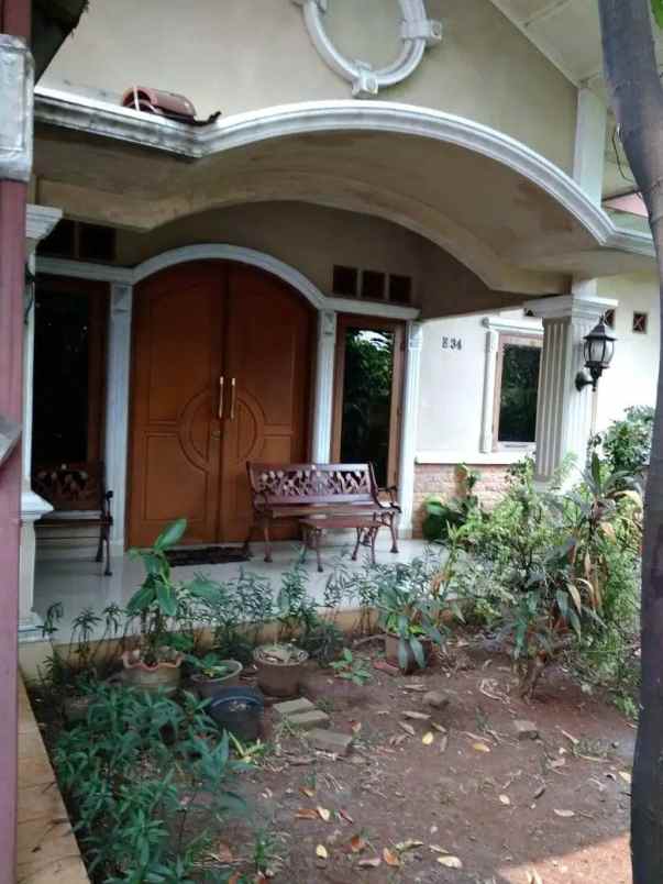 dijual rumah jl dermaga klender kec