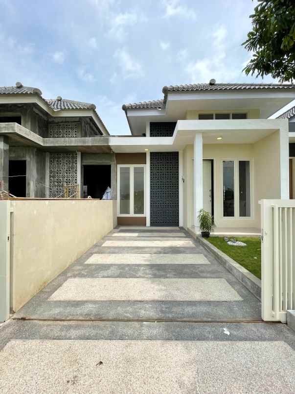 dijual rumah jl domungal kebonwaris