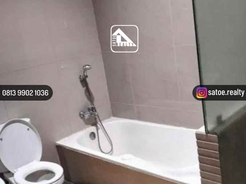 dijual rumah jl gaharu mpr cipete