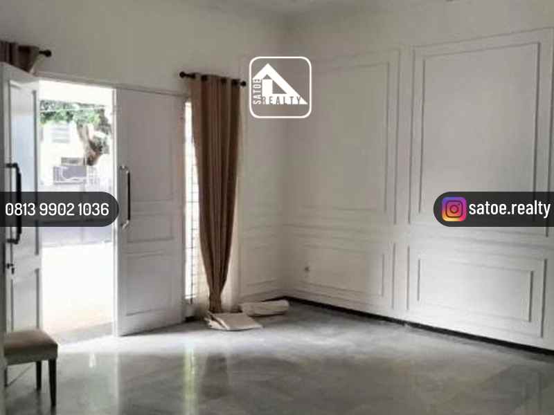 dijual rumah jl gaharu mpr cipete