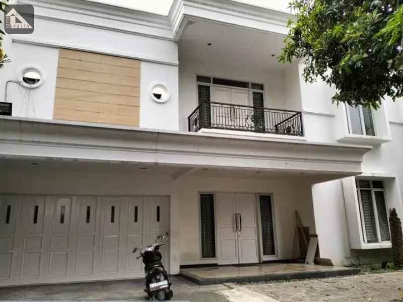 dijual rumah jl gaharu mpr cipete