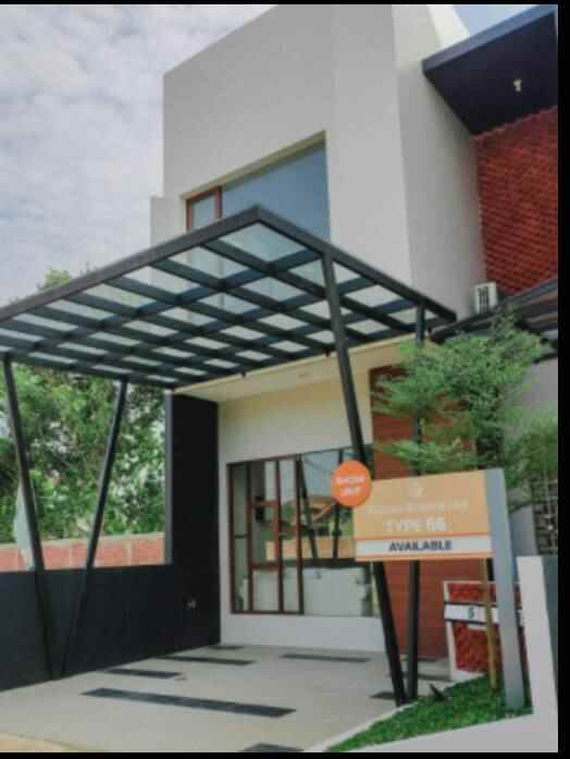 dijual rumah jl jamat