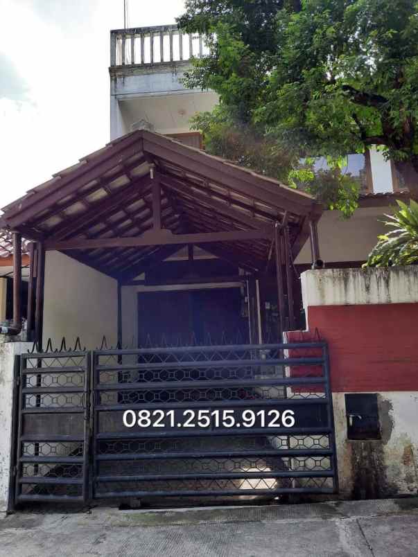 dijual rumah jl kalibata pasar minggu