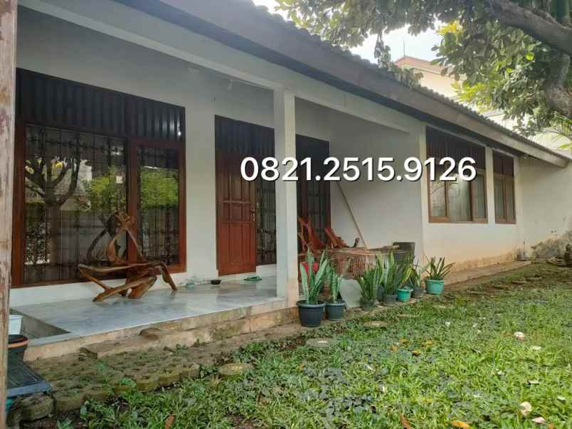 dijual rumah jl kalibata pasar minggu