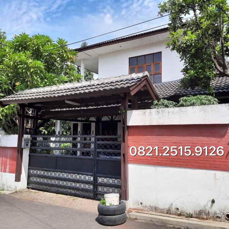 dijual rumah jl kalibata pasar minggu