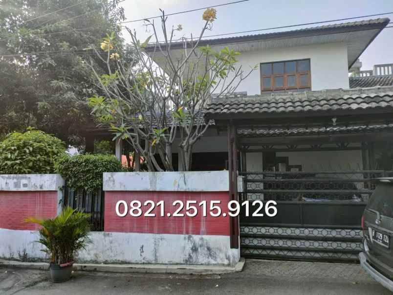 dijual rumah jl kalibata pasar minggu