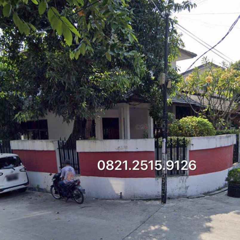 dijual rumah jl kalibata pasar minggu