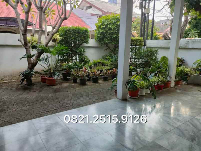 dijual rumah jl kalibata pasar minggu