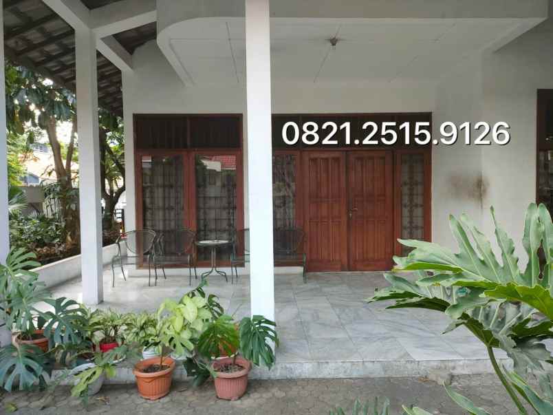 dijual rumah jl kalibata pasar minggu