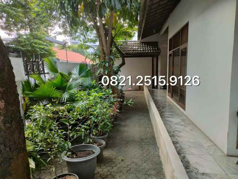 dijual rumah jl kalibata pasar minggu