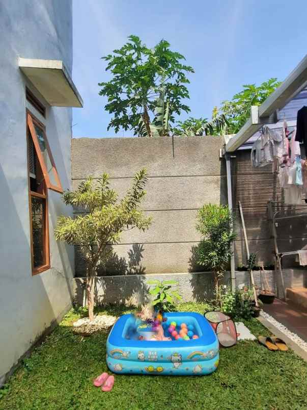 dijual rumah jl kb manggu padasuka cimahi