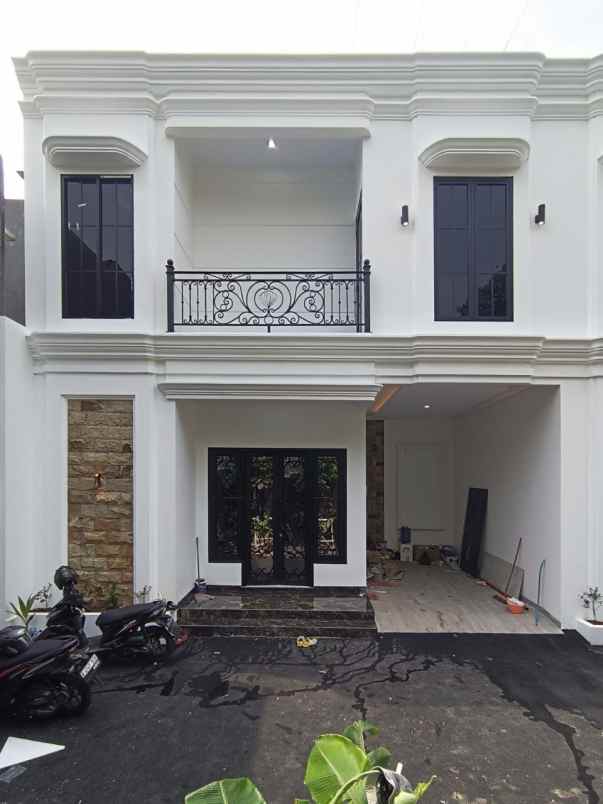 dijual rumah jl kebagusan jakarta