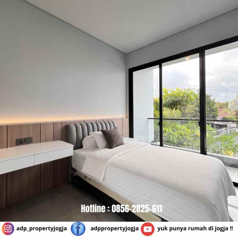 dijual rumah jl kebon agung tlogoadi