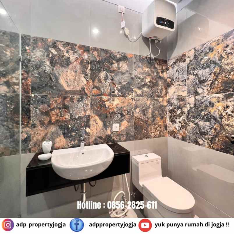 dijual rumah jl kebon agung tlogoadi