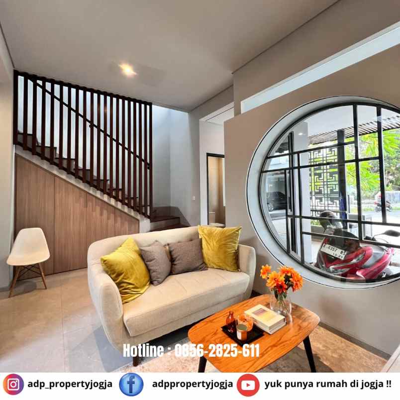 dijual rumah jl kebon agung tlogoadi