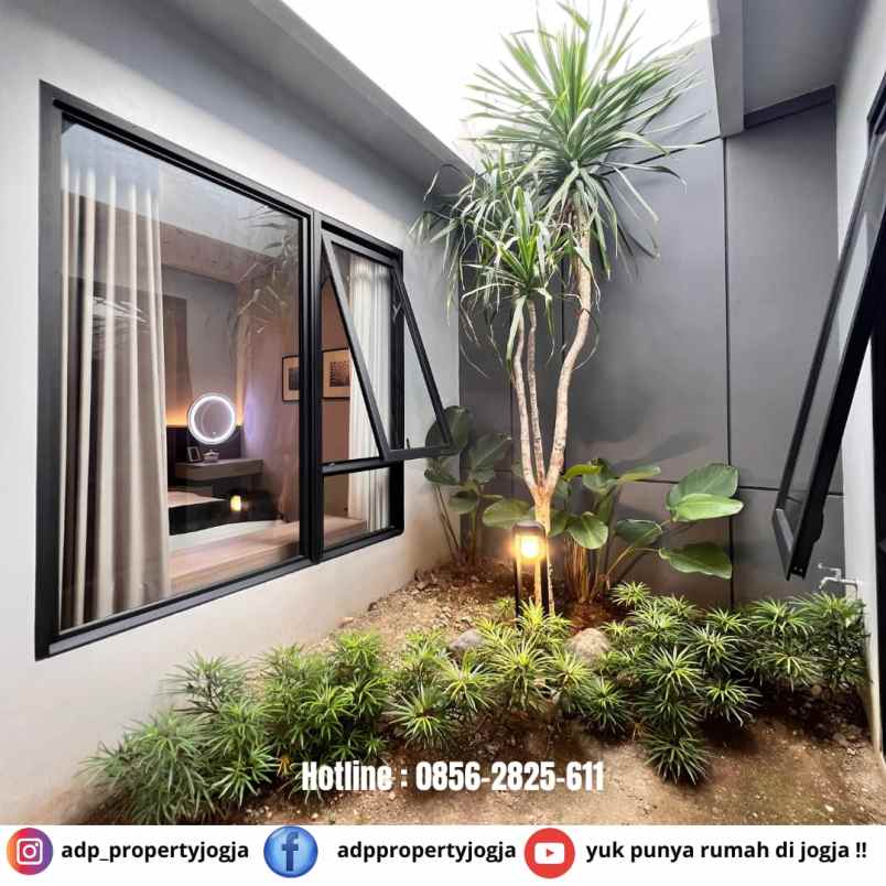 dijual rumah jl kebon agung tlogoadi