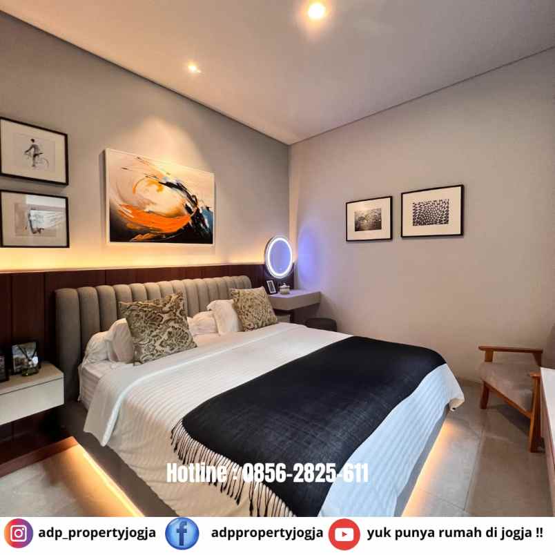 dijual rumah jl kebon agung tlogoadi