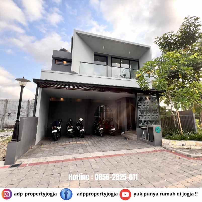dijual rumah jl kebon agung tlogoadi