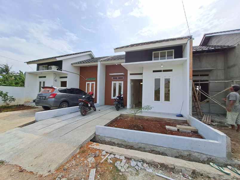 dijual rumah jl keduung babelan