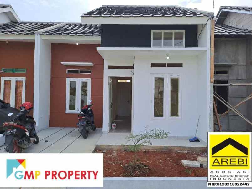 dijual rumah jl keduung babelan