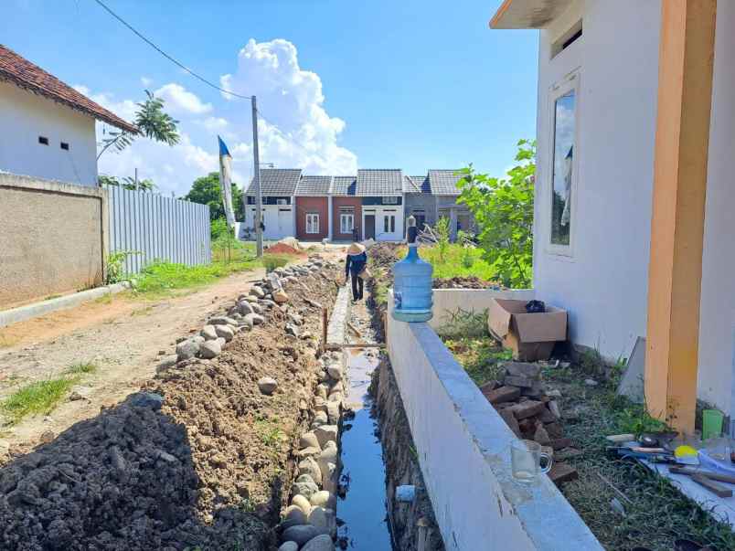 dijual rumah jl keduung babelan