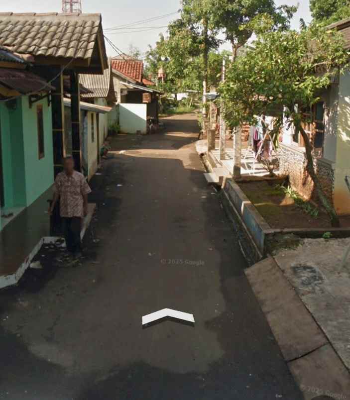 dijual rumah jl kemiri pondok cabe