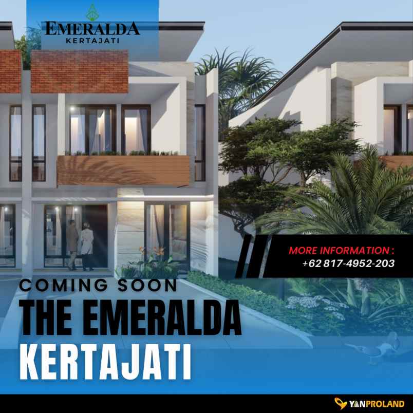 dijual rumah jl kertajati