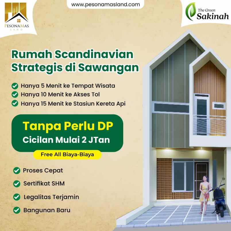 dijual rumah jl kp kekupu kel pasir