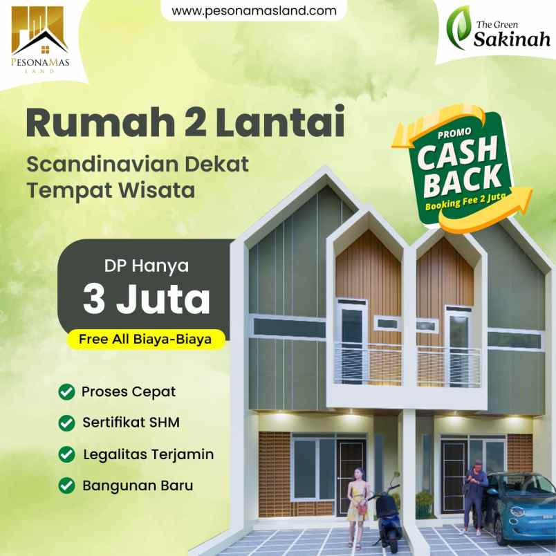 dijual rumah jl kp kekupu kel pasir