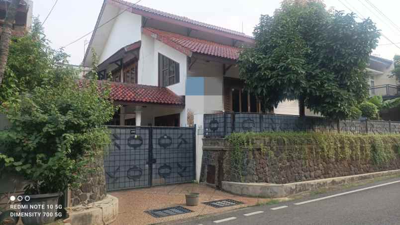 dijual rumah jl laut arafuru kav al