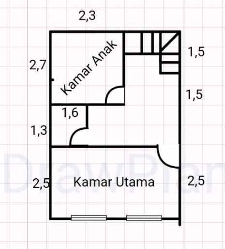 dijual rumah jl lenteng agung raya