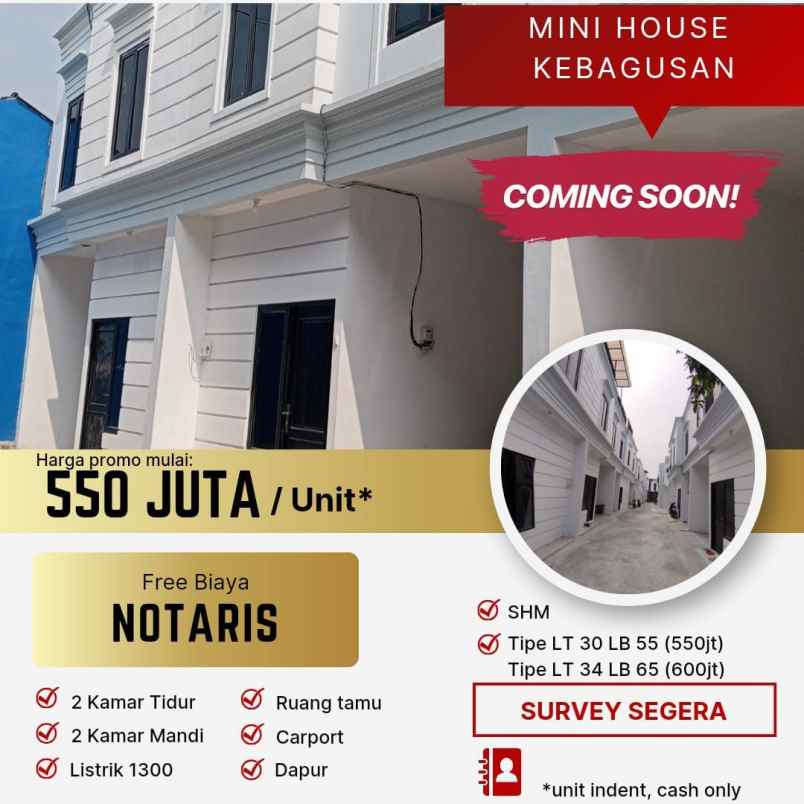 dijual rumah jl lenteng agung raya