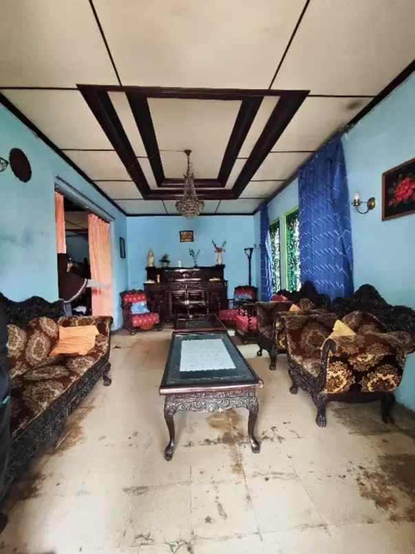 dijual rumah jl lodan jati kec pulo