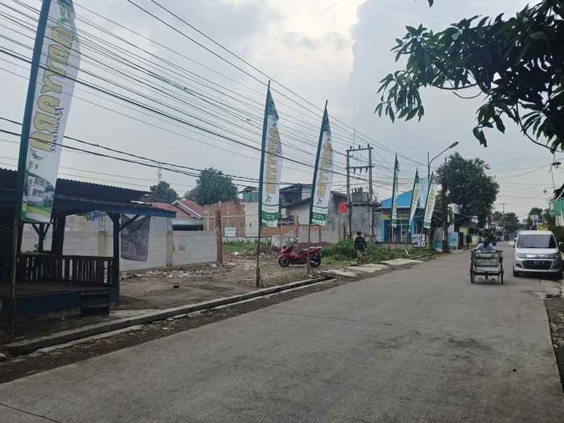 dijual rumah jl margasari karawang timur