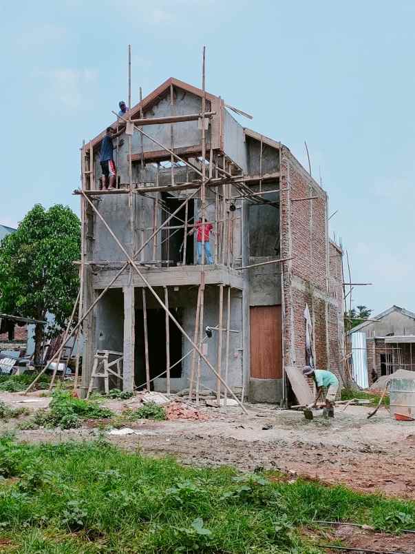 dijual rumah jl masjid buaran kodiklat