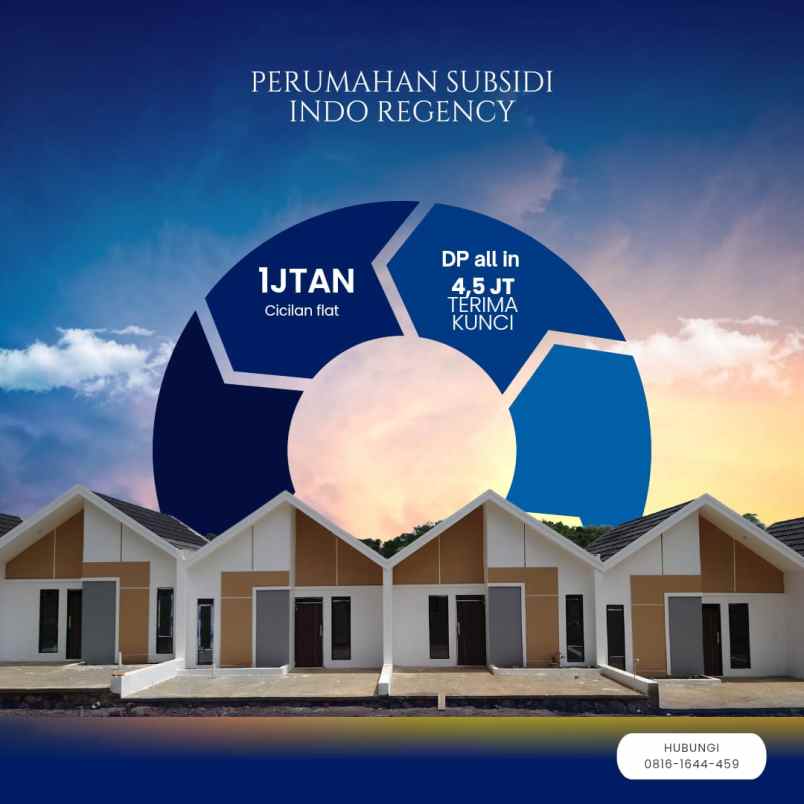 dijual rumah jl merkar bakti parakanmuncang