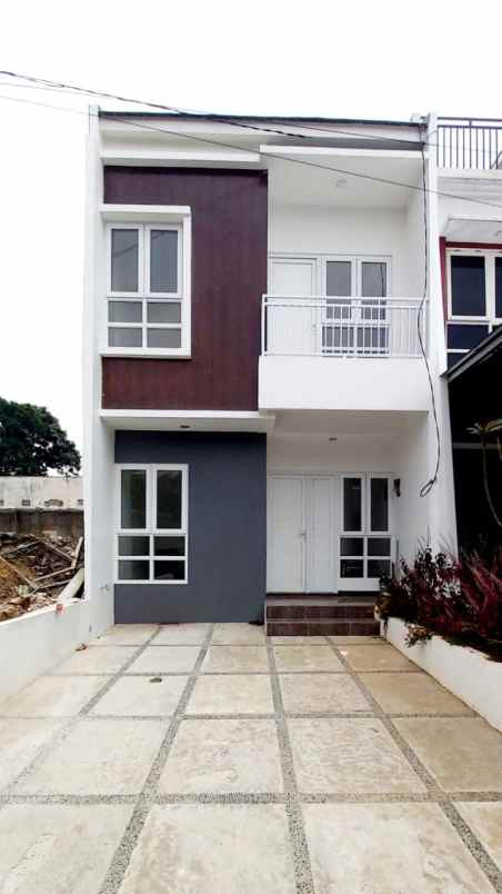 dijual rumah jl mujahidin