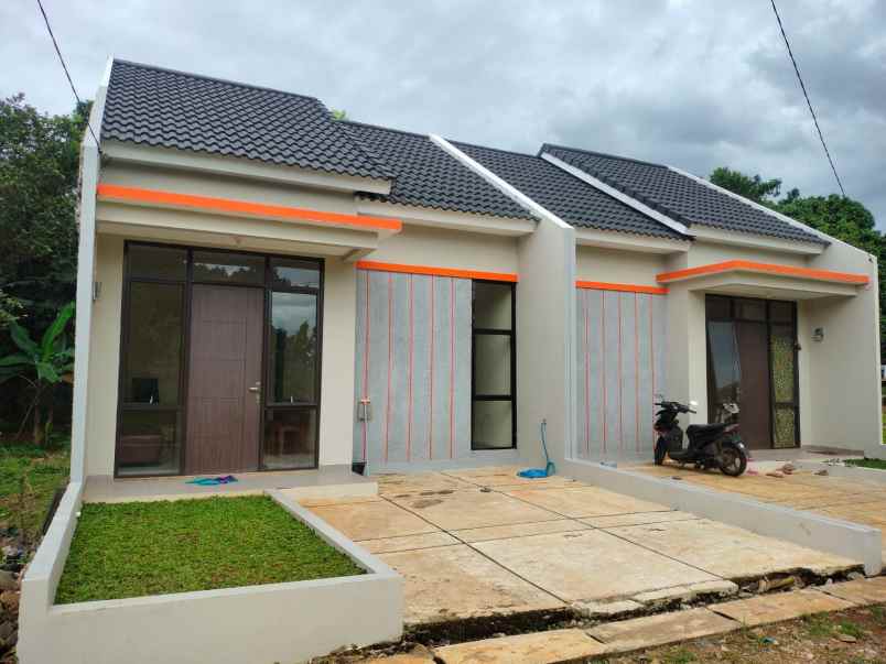 dijual rumah jl nanggela ds nanggerang