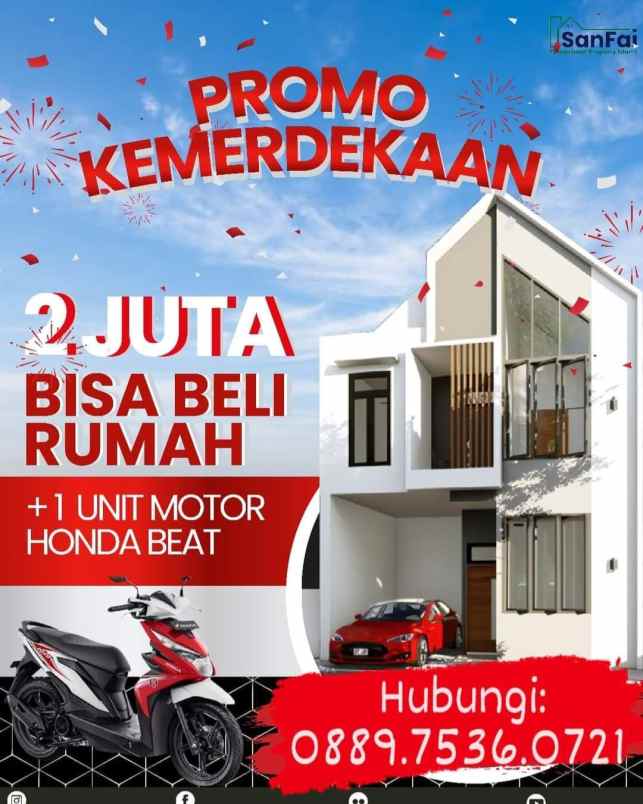 dijual rumah jl panggulan pengasinan