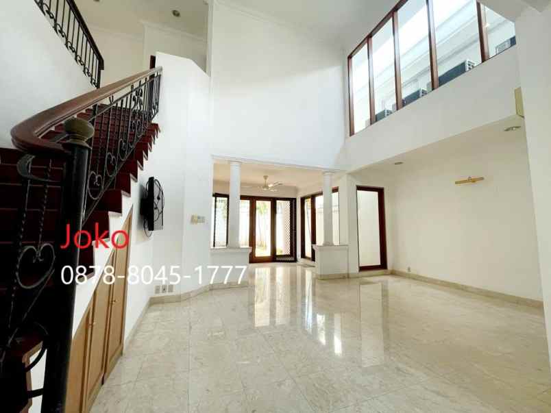 dijual rumah jl pejaten barat