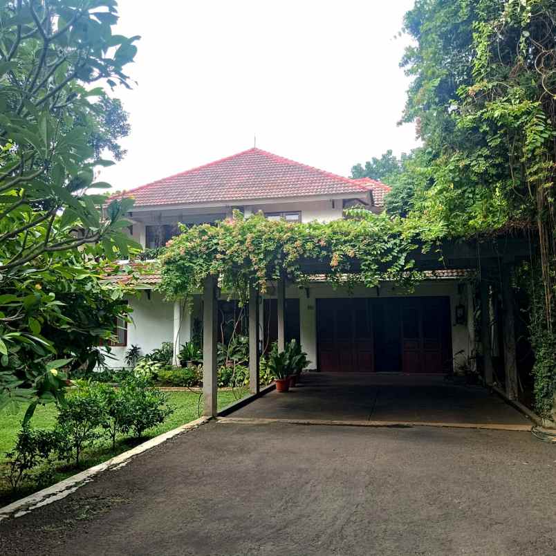 dijual rumah jl pejaten barat