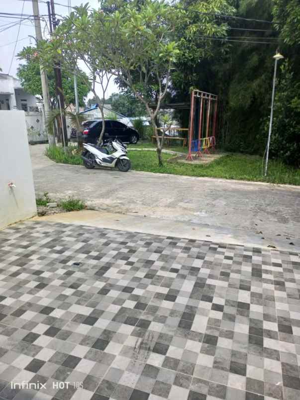 dijual rumah jl perumahan ambar