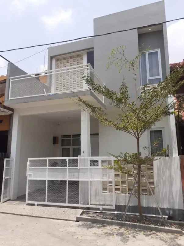 dijual rumah jl puri cipageran indah 2