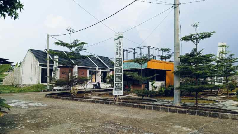 dijual rumah jl ragil bantarsari kec